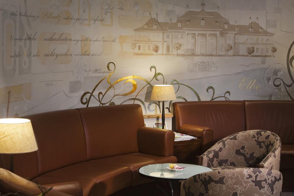 Schloss Hotel Dresden Pillnitz Kültér fotó