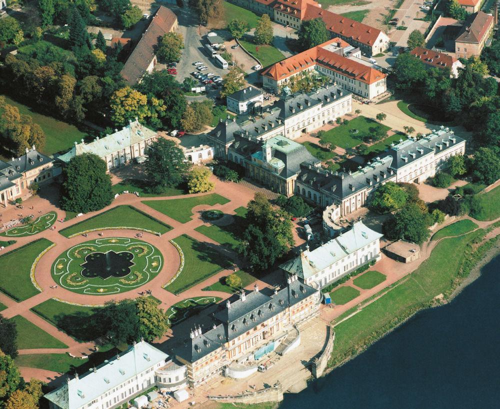 Schloss Hotel Dresden Pillnitz Kültér fotó