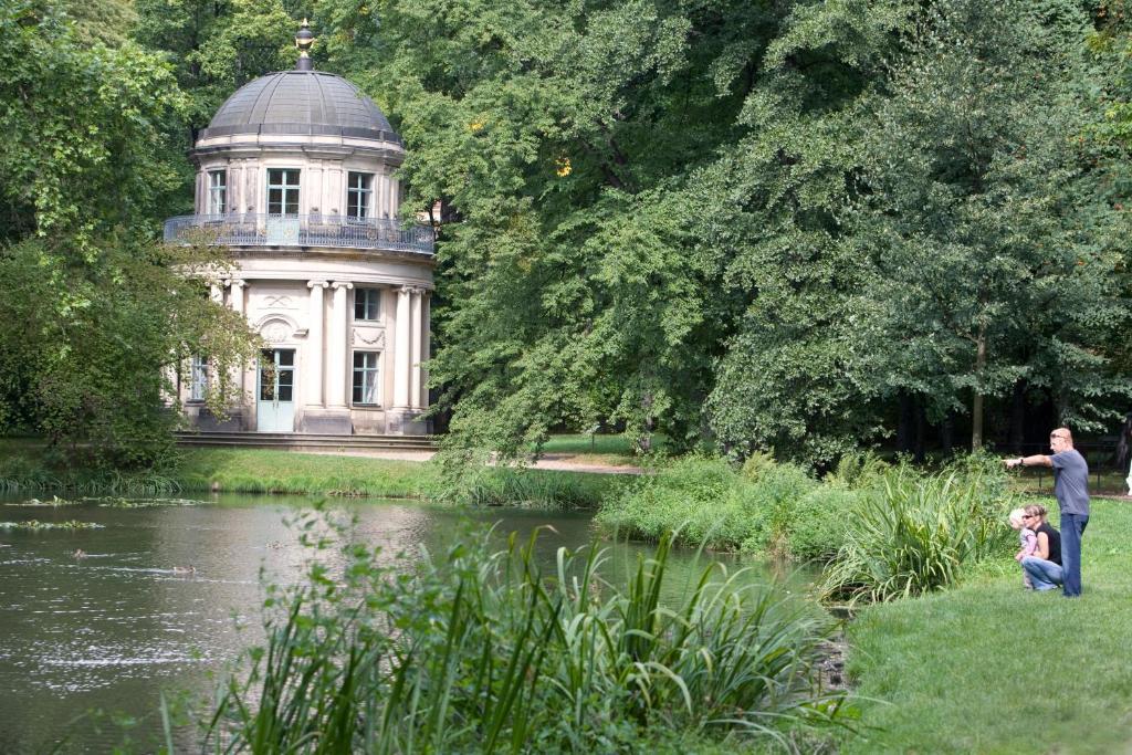 Schloss Hotel Dresden Pillnitz Kültér fotó