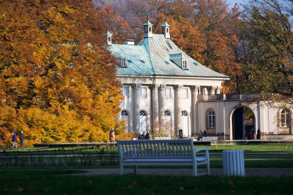 Schloss Hotel Dresden Pillnitz Kültér fotó