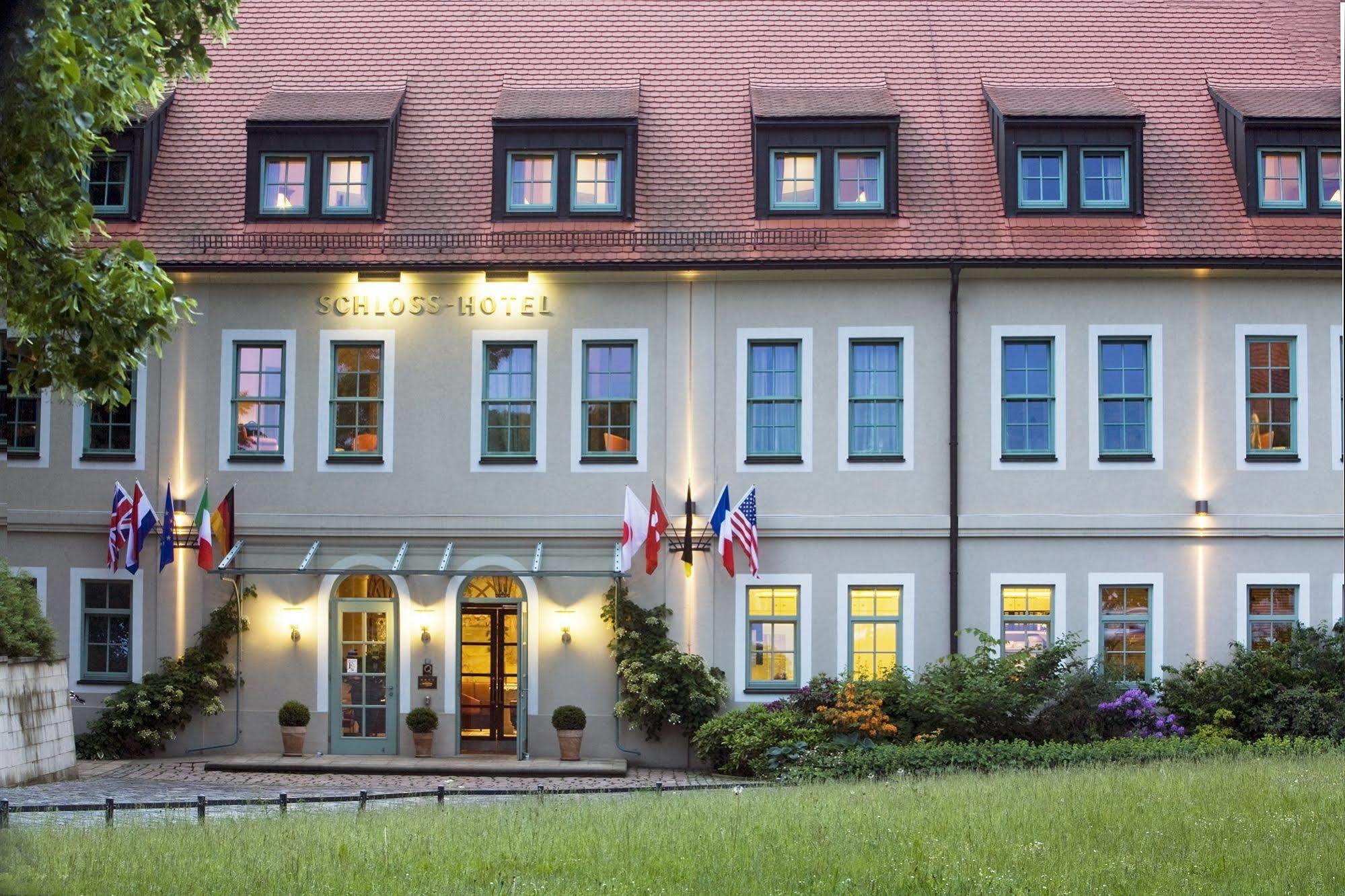 Schloss Hotel Dresden Pillnitz Kültér fotó